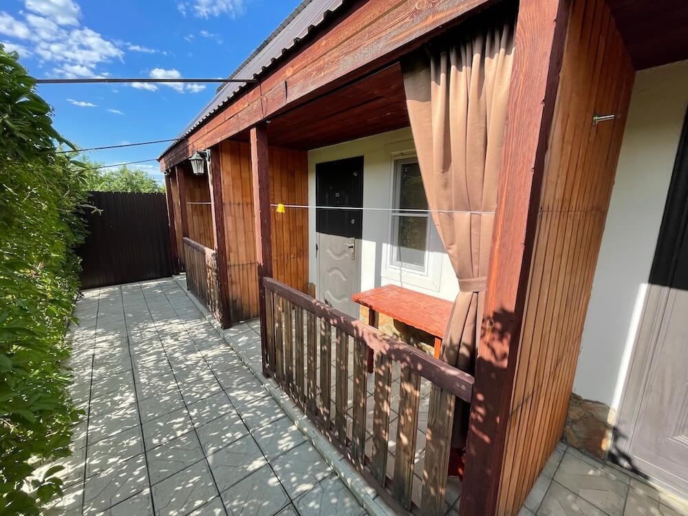 Домики Летние Комфорт