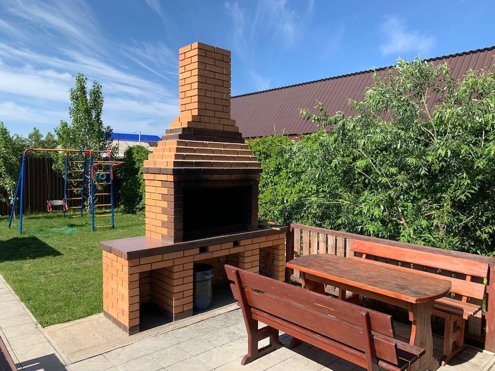 Печь-барбекю