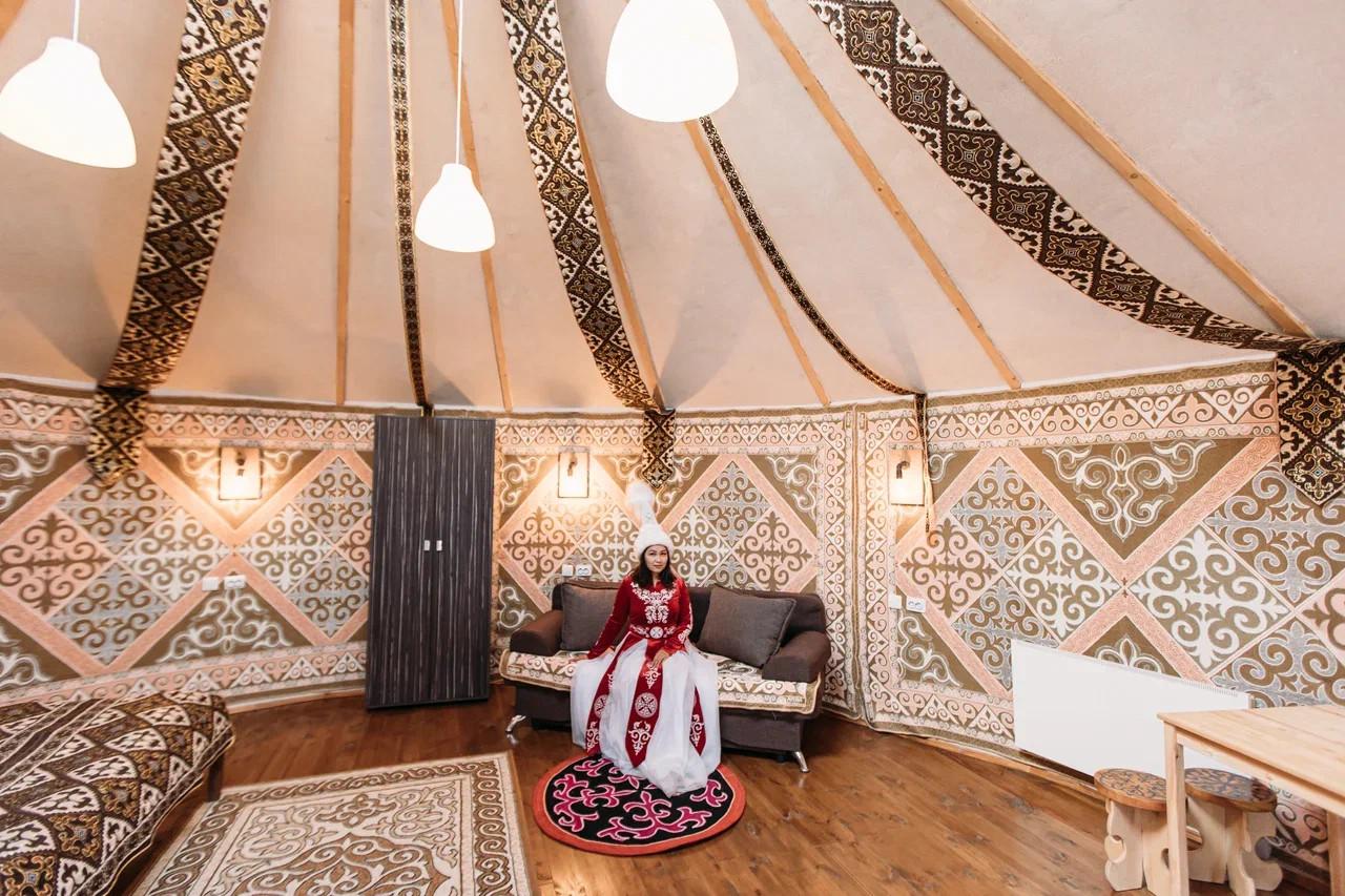 "Этнодом Юрта" база отдыха Акташ Горный Алтай
