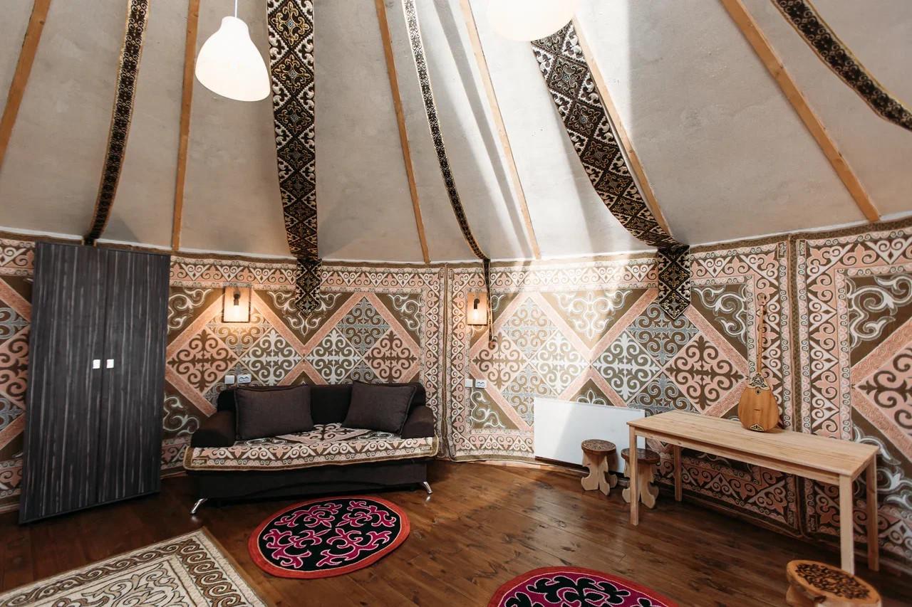 Акташ база отдыха "Этнодом Юрта" Республика Алтай