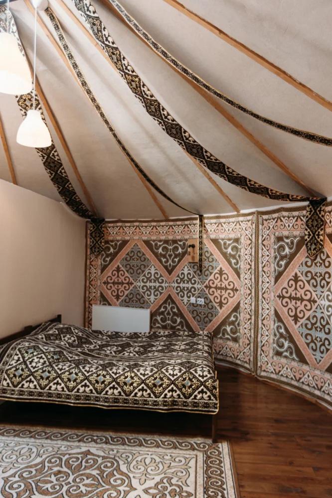 Акташ база отдыха "Этнодом Юрта" Республика Алтай