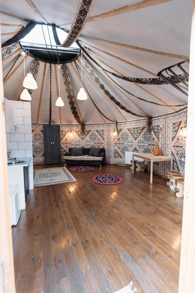  "Этнодом Юрта" отдых Акташ Республика Алтай