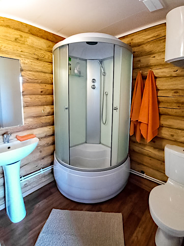 3-х местный номер Стандарт, санузел