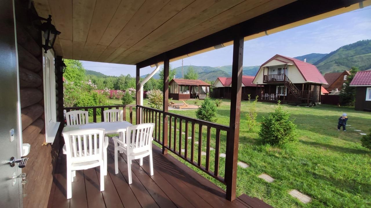 Дом Комфорт малый, терраса