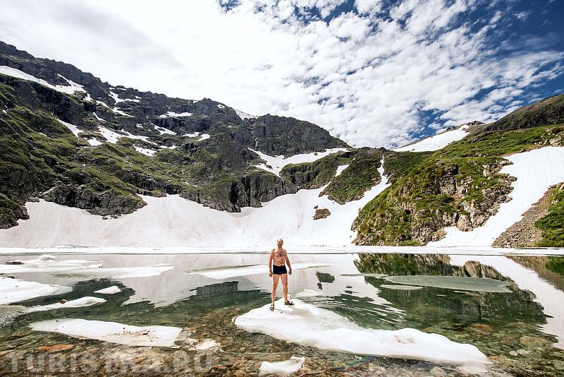 Экскурсия к озерам Красной горы
