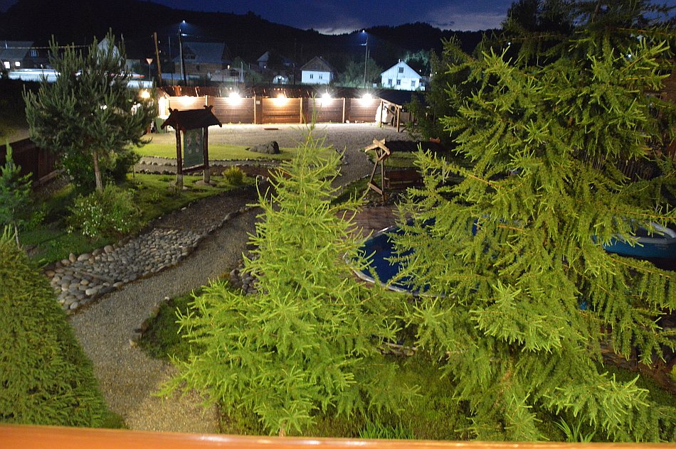 Горница №3 вид с балкона