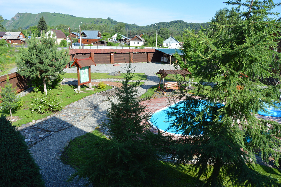 Горница №3 вид с балкона