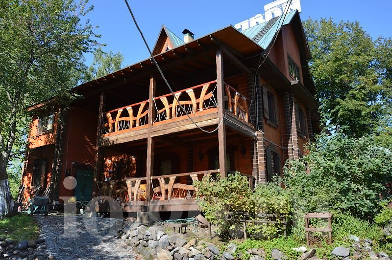 Терем, 3-х этажный коттедж