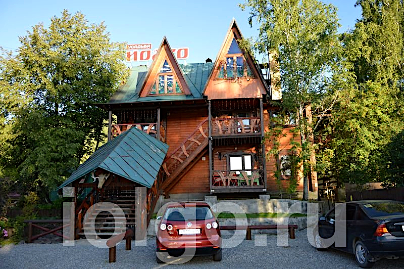 Терем, 3-х этажный коттедж