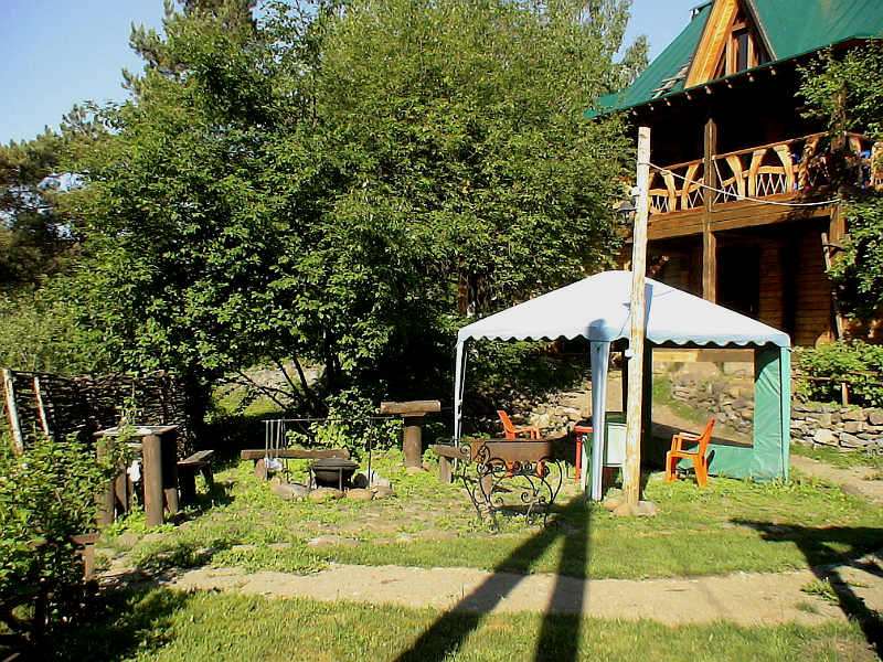 Площадка для костра