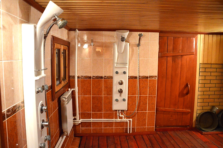 Помывочная в бане