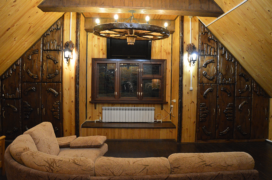 Терем, студия, хоромы №5, комфорт