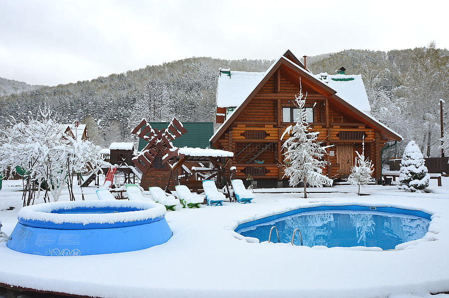 Гостевой дом Семейная усадьба Иолго