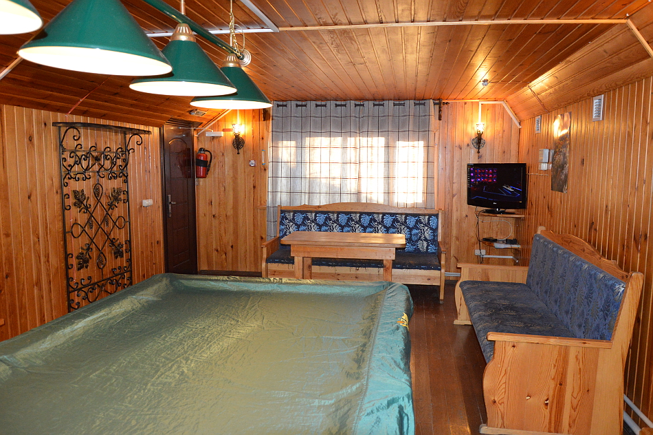 Бильярдная