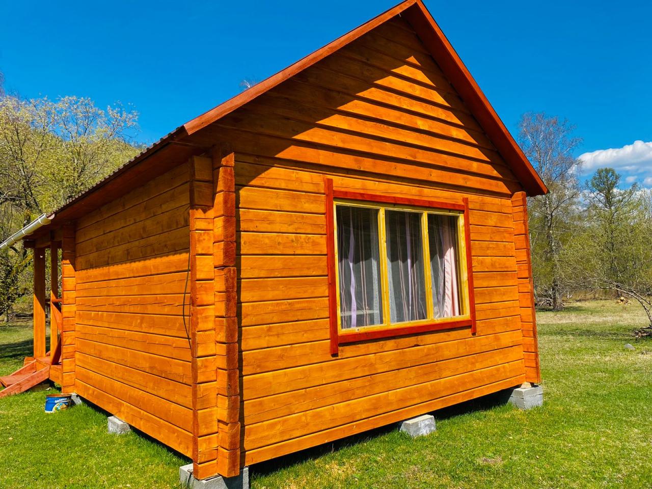 База отдыха "Эр-Самыр" перевал Чике-Таман