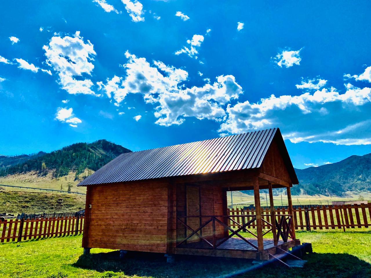 База отдыха "Эр-Самыр" перевал Чике-Таман