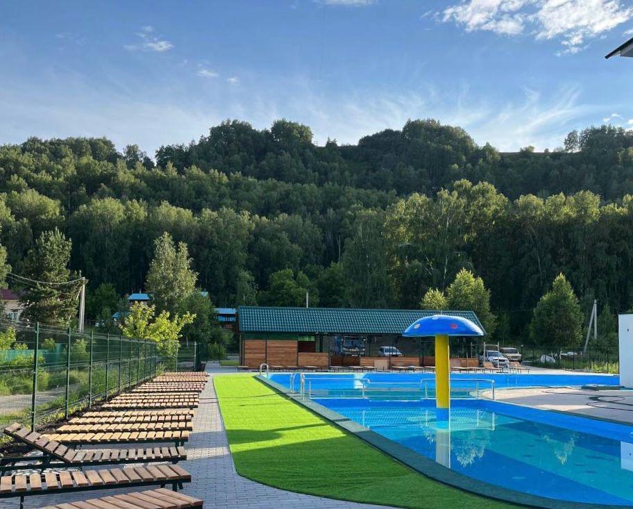 Бассейн с подогревом