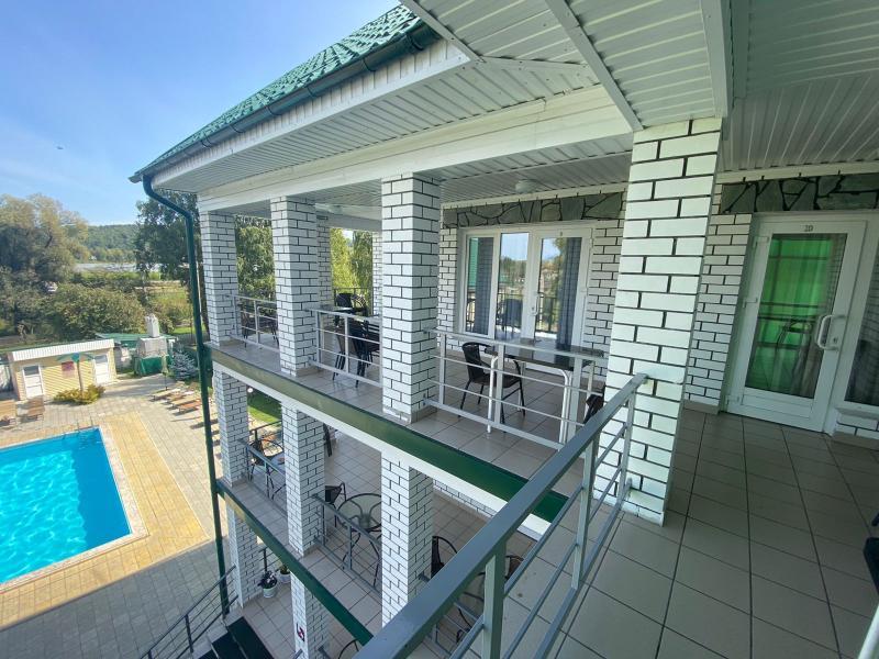 Балкон для номеров Люкс, Корпус 2