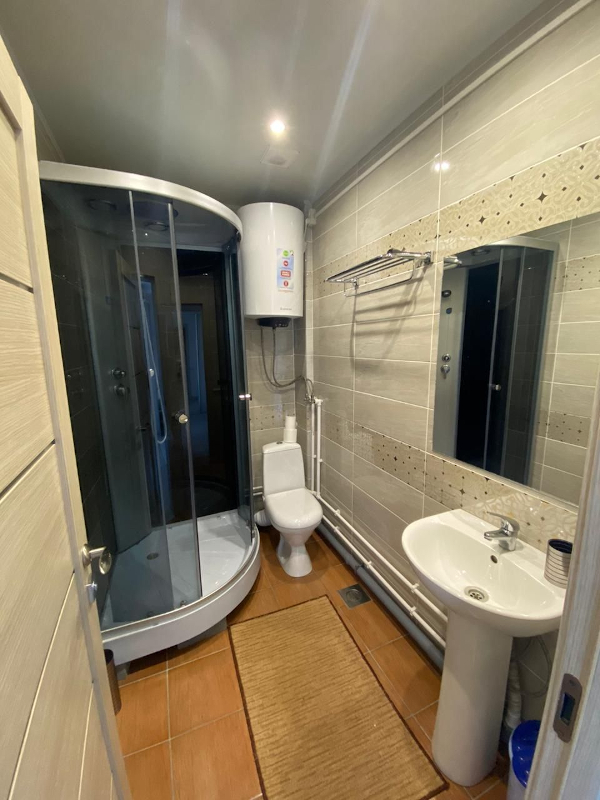 Санузел в Коттедже