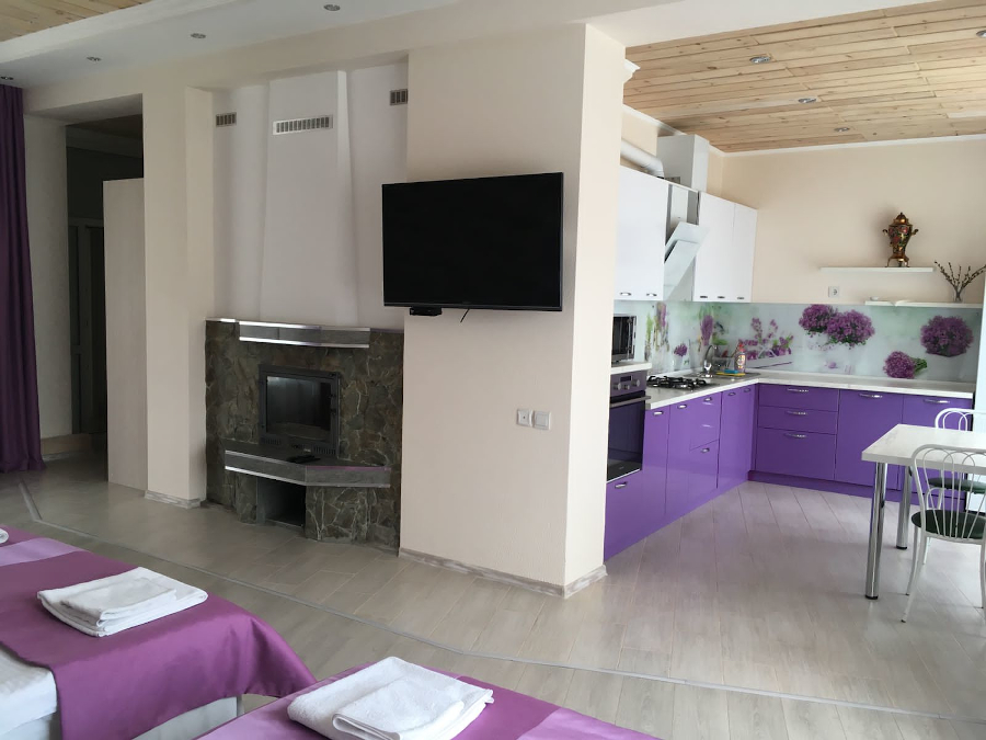 Вип-студия, 6-ти местная