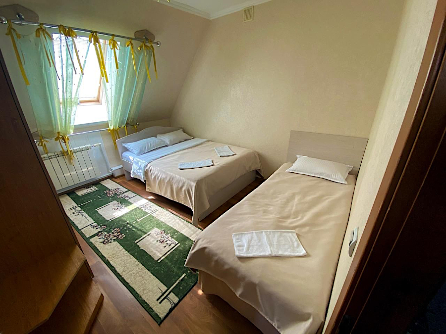 Апартаменты 3-х местные