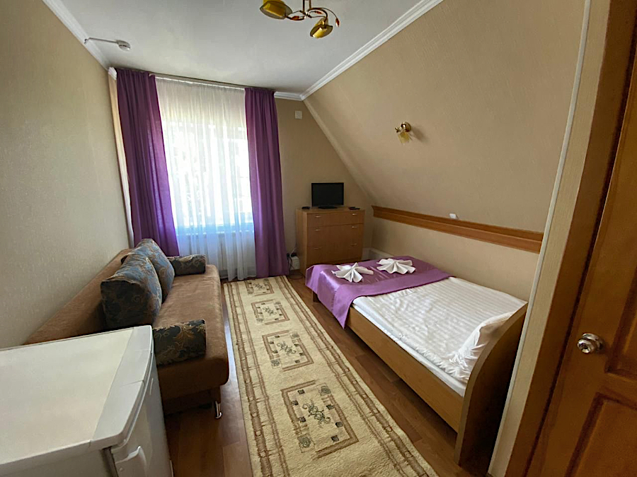 Апартаменты 4-х местные, Корпус 1