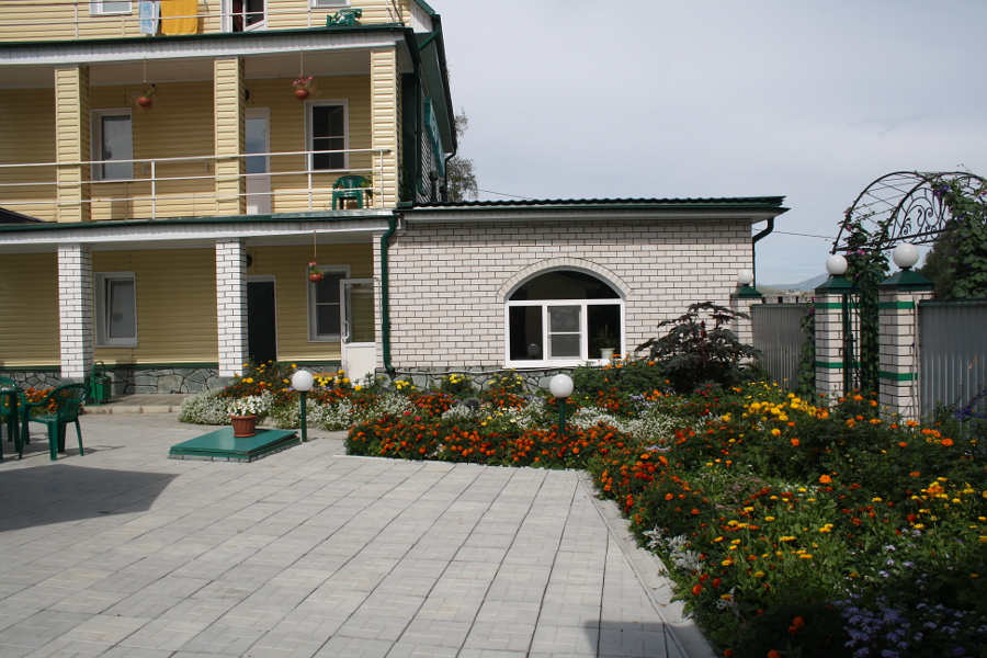 Территория усадьбы