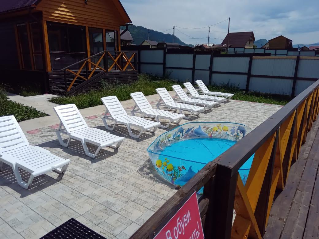 Усадьба "РА-СВЕТ" отдых Чемал Горный Алтай