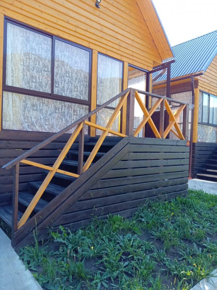 Благоустроенный дом с верандой