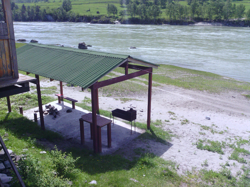 Мангальная зона 