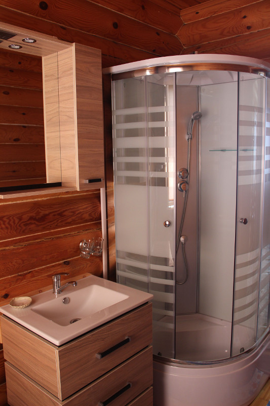 Санузел с душем