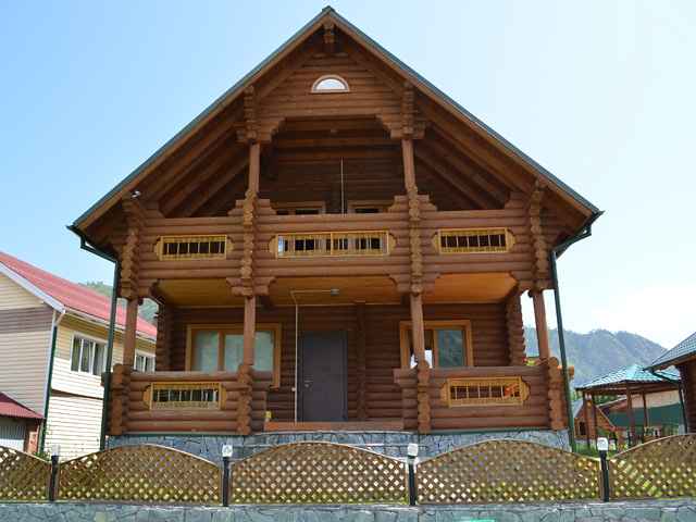 Коттедж Люкс