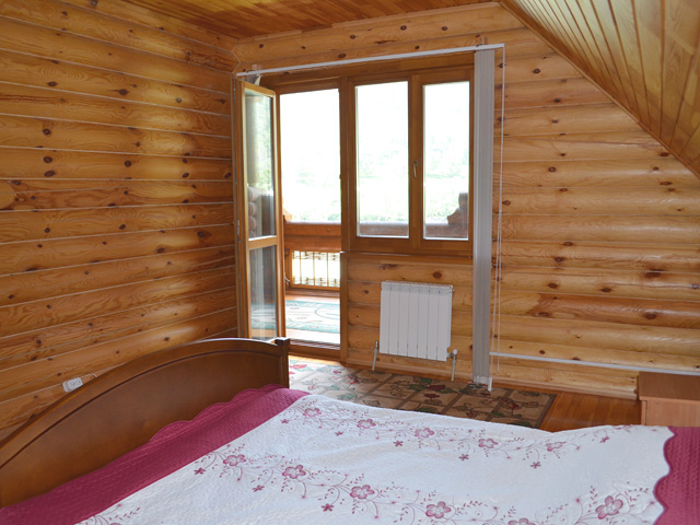 Коттедж Люкс, спальня