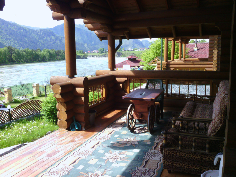 Веранда Гостевого дома