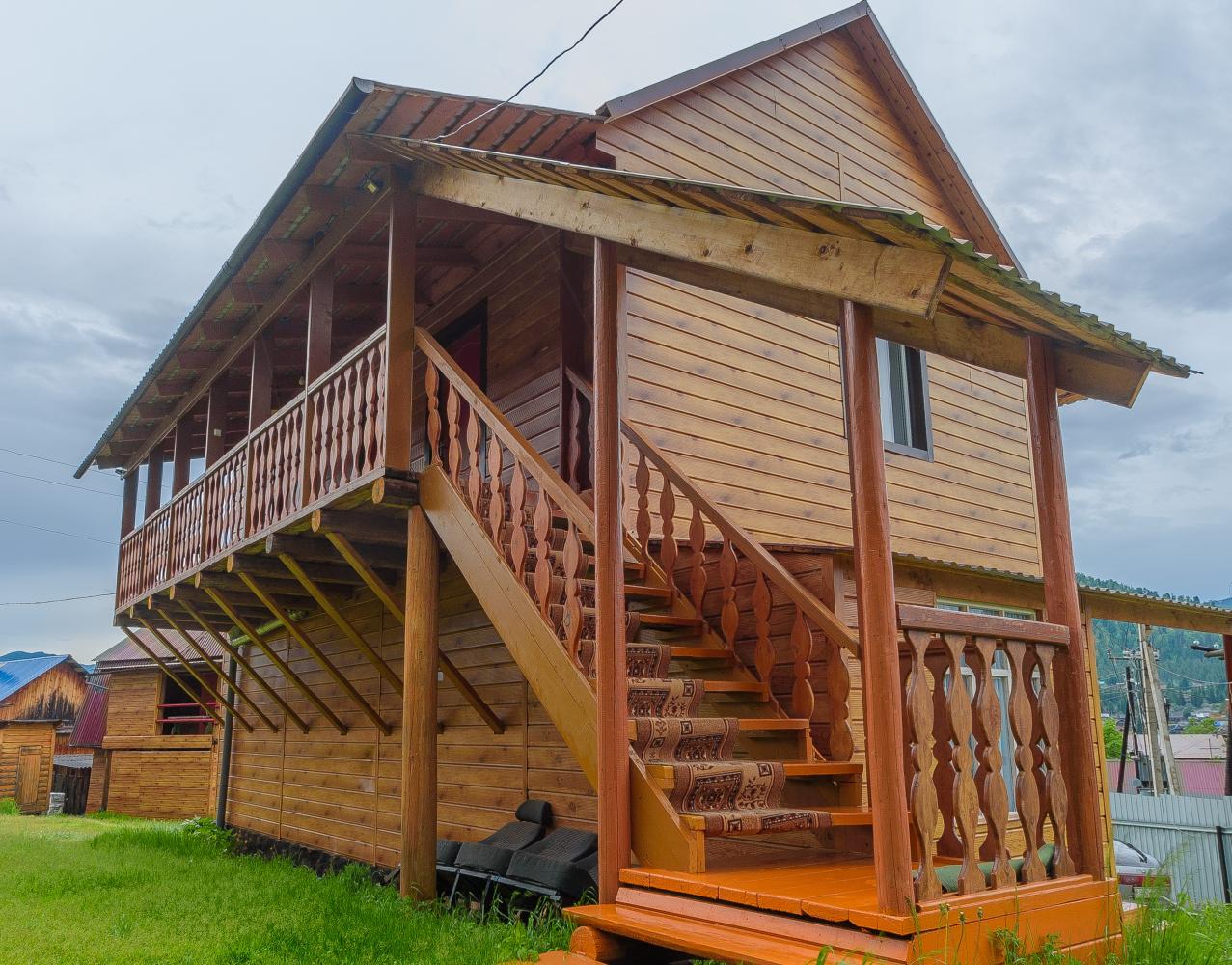 ДОМ №2 (12 мест) 4 номера, круглогодичный.