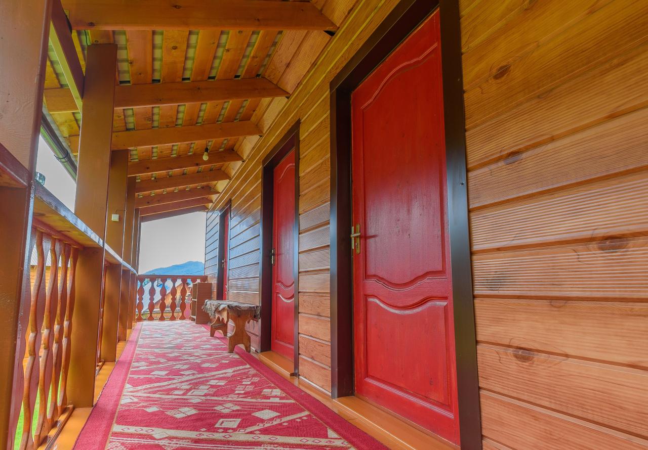 2-хместный номер на 2-ом этаже Дома № 2