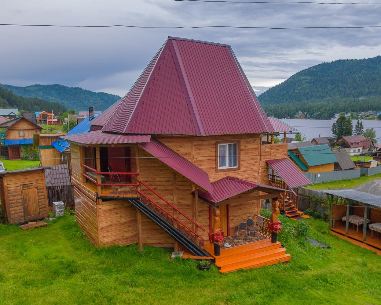 ДОМ №1 на  4 номера (до 19 мест)