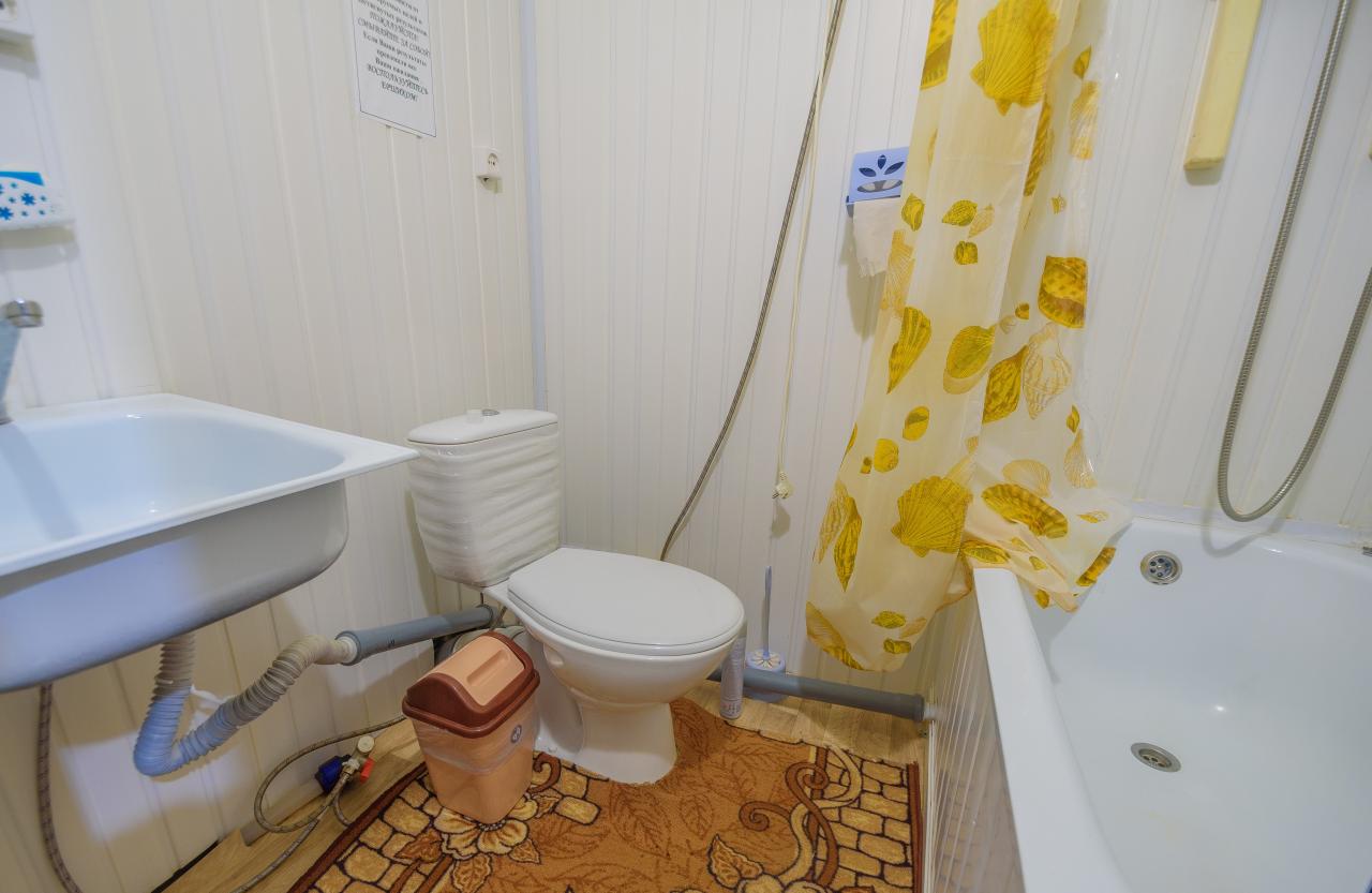 2-хместный номер на 2-ом этаже в Доме № 2