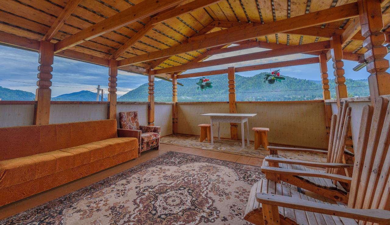 5-местный номер на 2-ом этаже Дома № 1