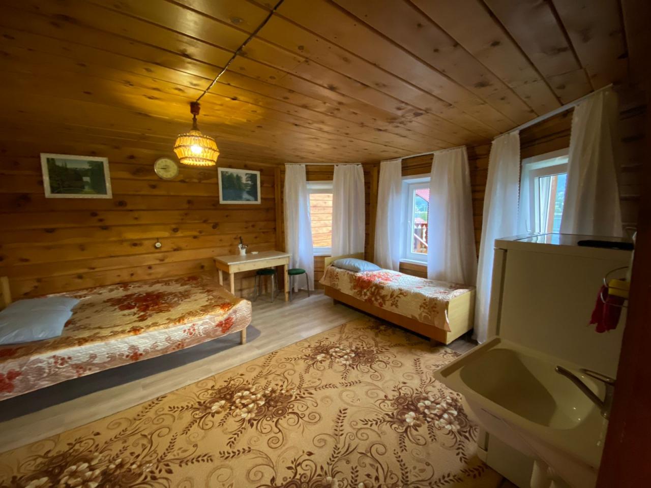 3-хместный номер на 1-ом этаже в Доме № 1