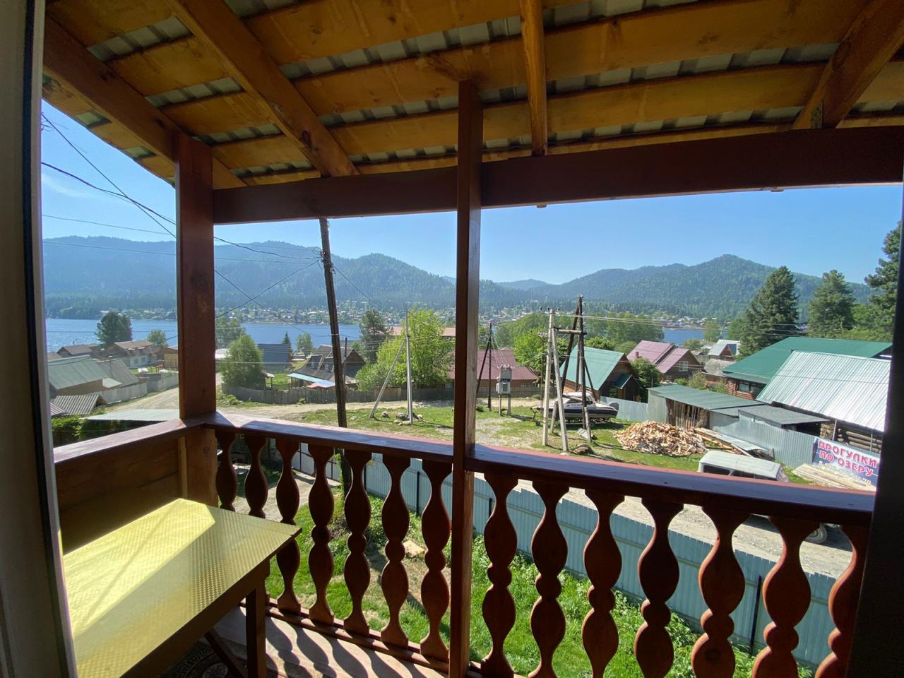 2-хместный номер на 2-ом этаже Дома № 2