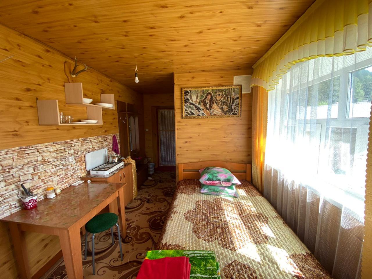 2-хместный номер на 2-ом этаже Дома № 2