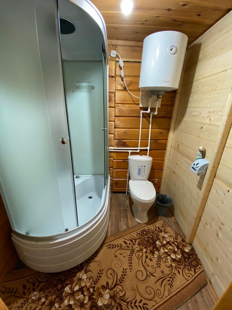 3-хместный номер на 1-ом этаже в Доме № 1