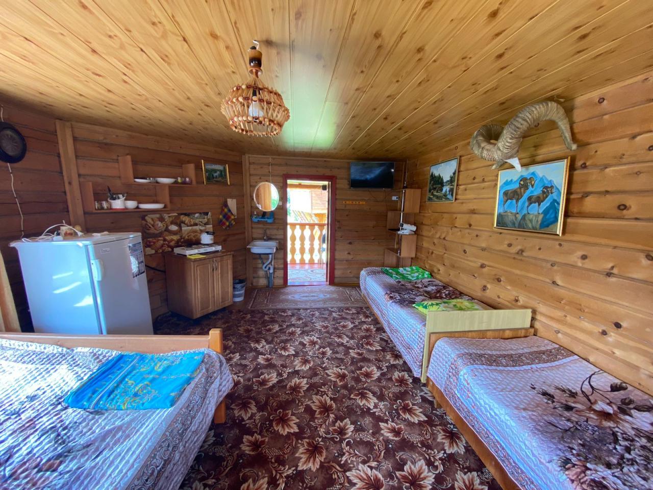 4-хместный номер на 2-ом этаже Дома № 1