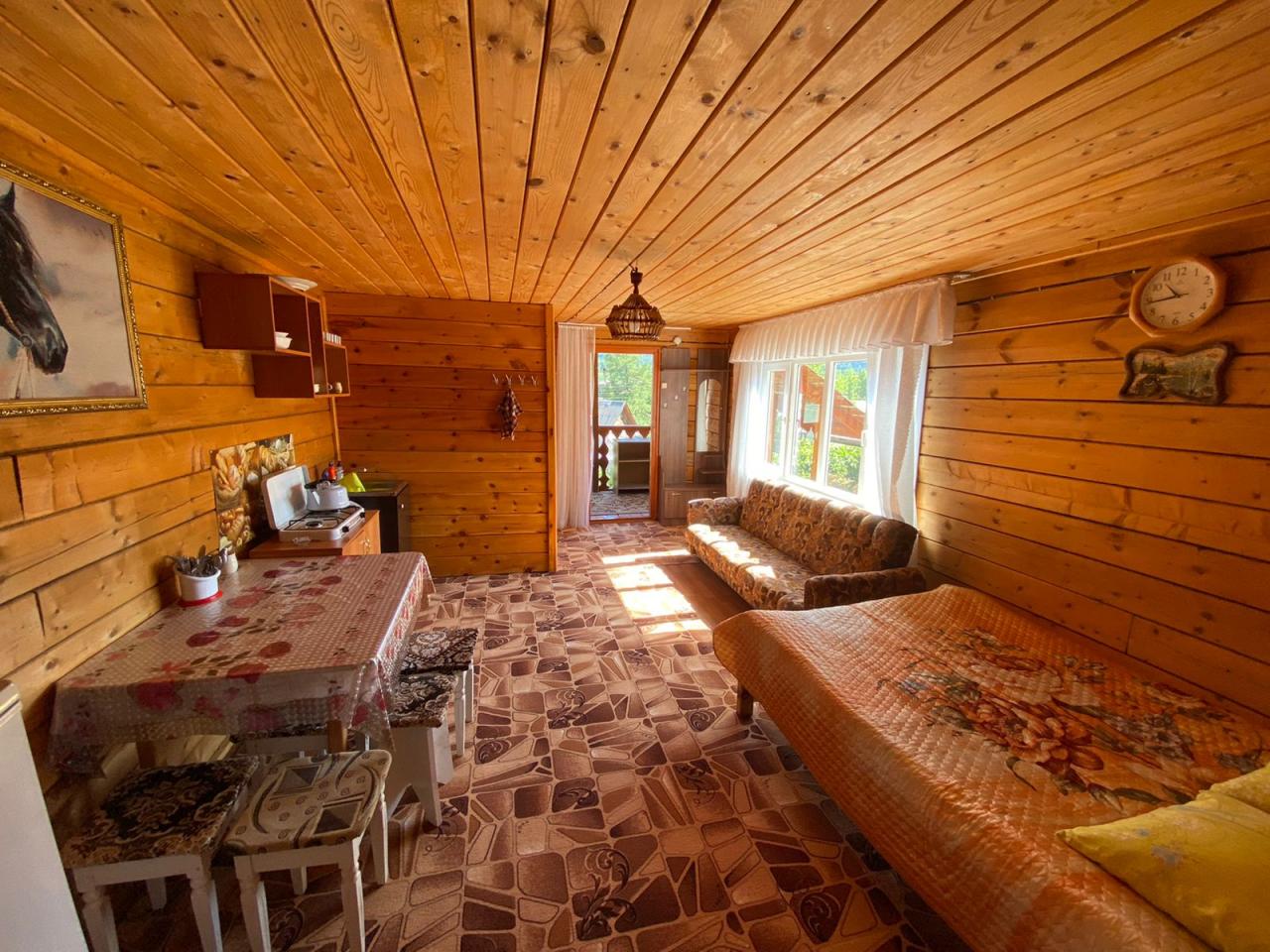 7-местный двухкомнатный номер на 1-ом этаже Дома № 1