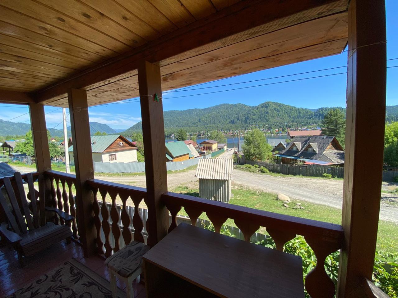 7-местный двухкомнатный номер на 1-ом этаже Дома № 1