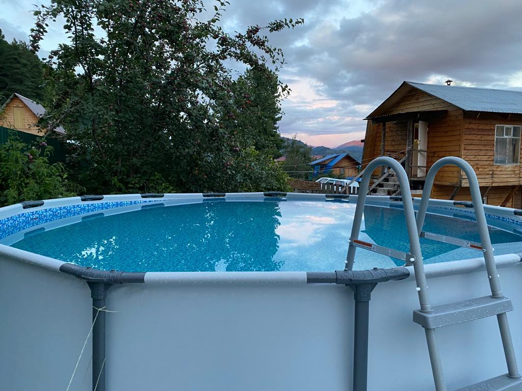 Открытый бассейн