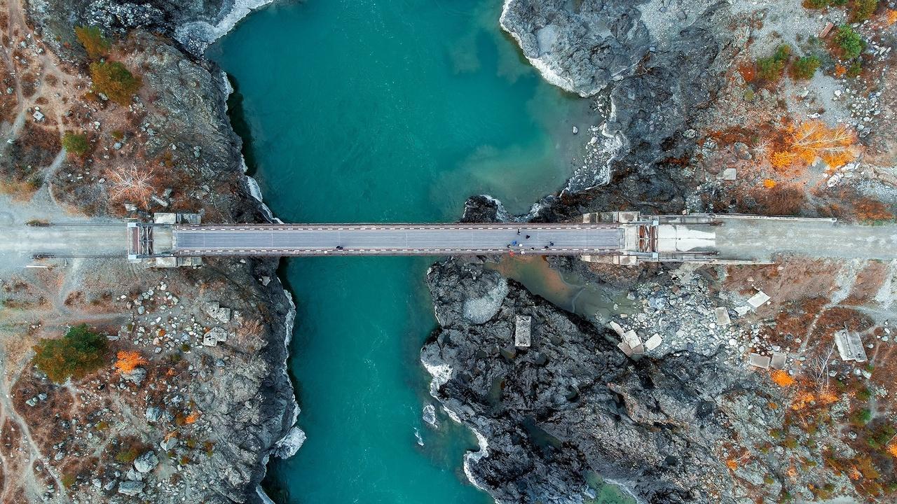 Автотуры в Горный Алтай Ороктойский мост 