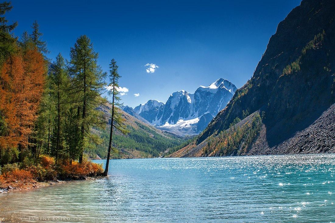 Индивидуальные туры на Алтай Нижнее Шавлинское озеро