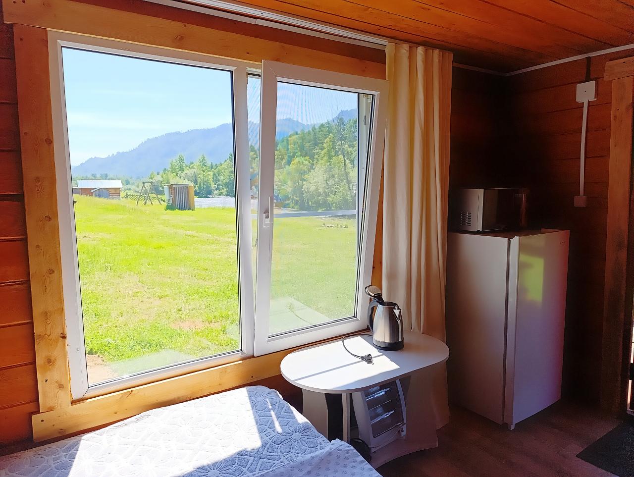 Домик с санузлом, 4-х местный